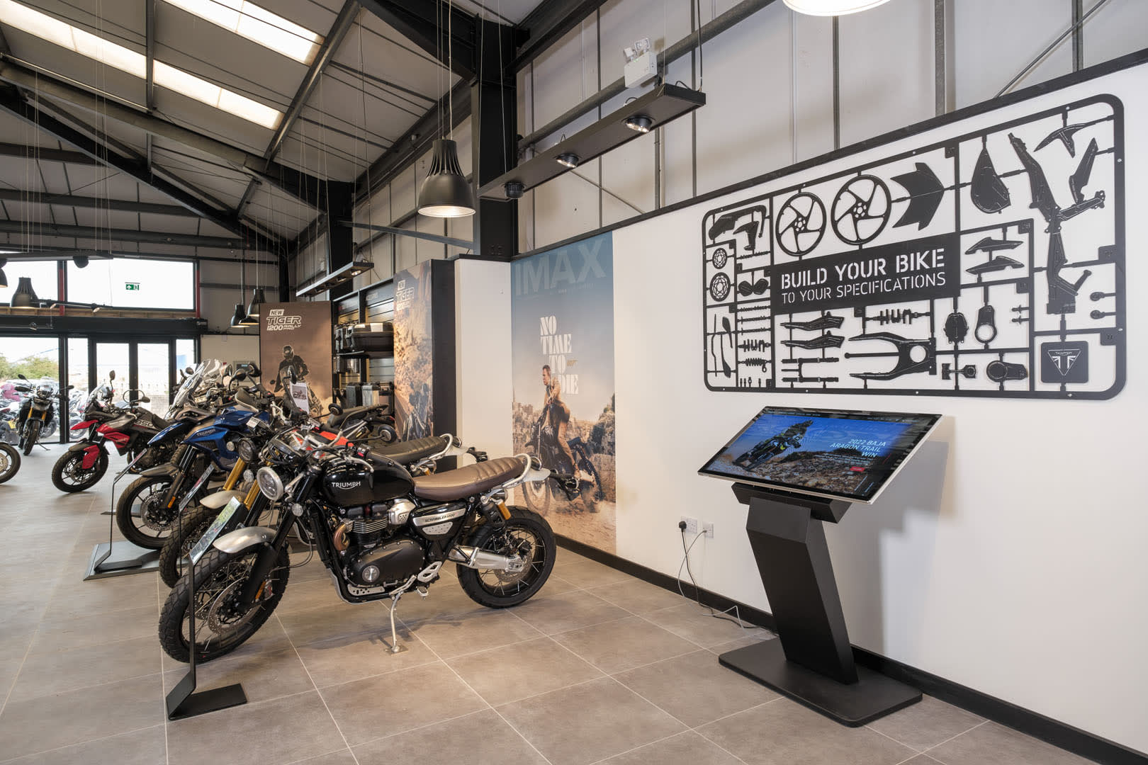 Triumph motorcycle outlet service near me